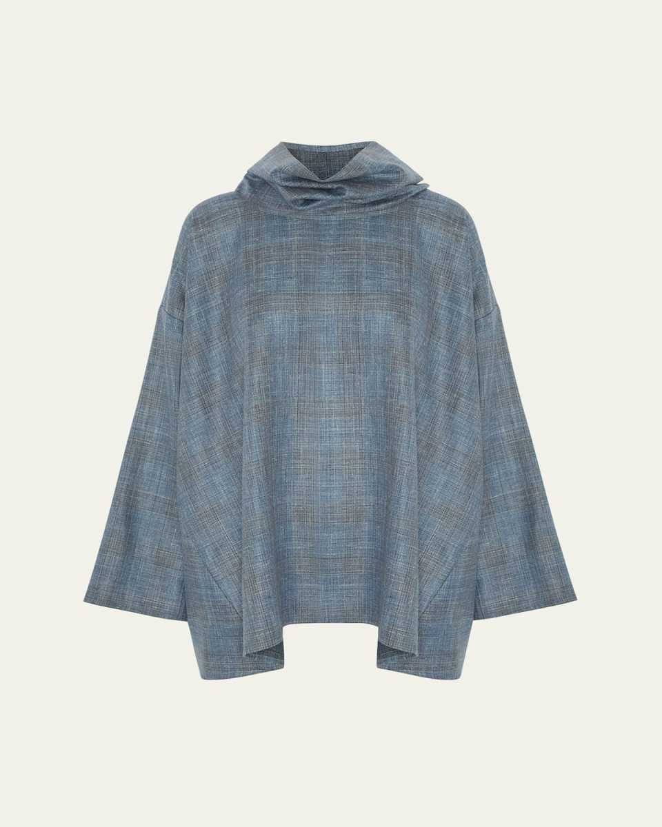 Angled-To-Front Monks Top (Long Length)